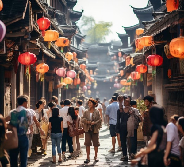 临沭古城，一场热闹与魅力的寻趣之旅,临沭古城，一场热闹与魅力的寻趣之旅,历史,景点,风情,第1张