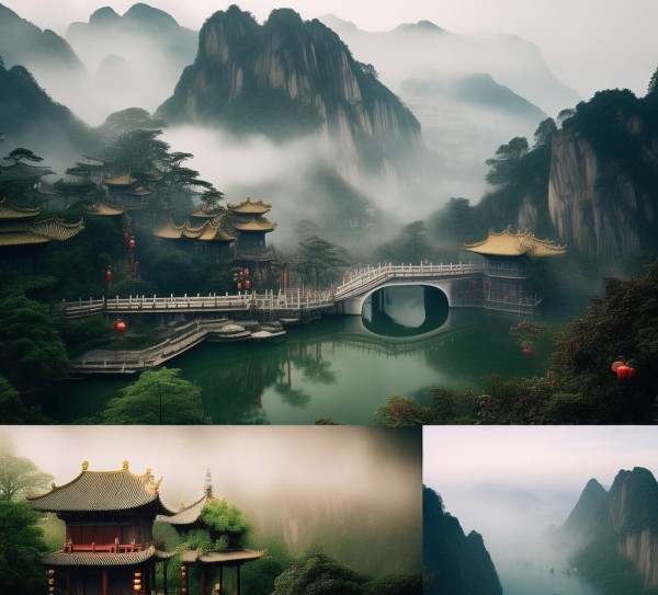 武当山五大绝美景点，揭秘千年圣地魅力之旅,武当山五大绝美景点，揭秘千年圣地魅力之旅,历史,景点,自然,第1张