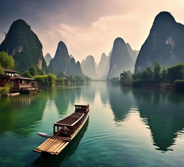 桂林兴安，山水画卷中的文化之旅,桂林兴安，山水画卷中的文化之旅,历史,景点,美食,第1张