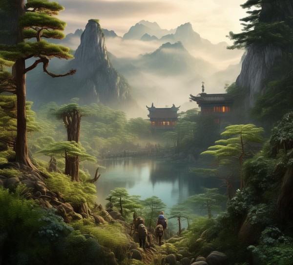 梵净山探秘，自然奇观与人文景观的绝美之旅,梵净山探秘，自然奇观与人文景观的绝美之旅,历史,景点,风情,第1张