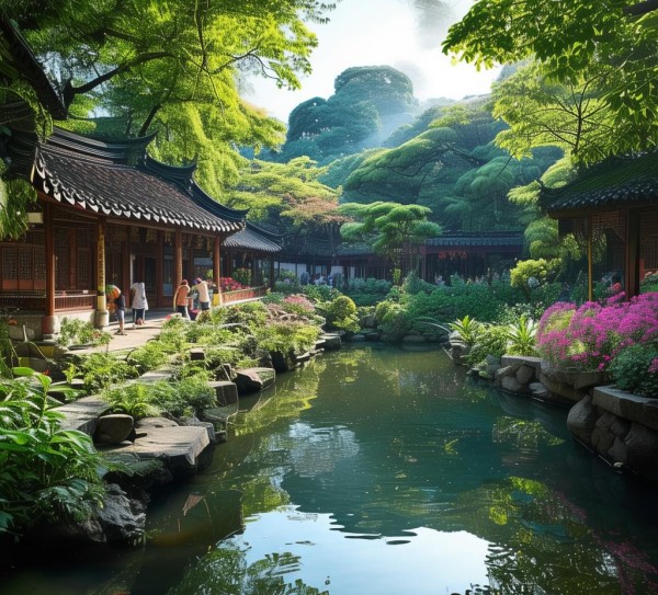 常州休闲秘境，探寻宝藏般的娱乐天堂,常州休闲秘境，探寻宝藏般的娱乐天堂,历史,风光,自然,第1张