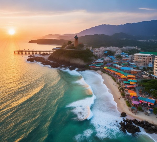 湛江海滨探秘，五大不可错过的旅游胜地,湛江海滨探秘，五大不可错过的旅游胜地,历史,景点,美食,第1张