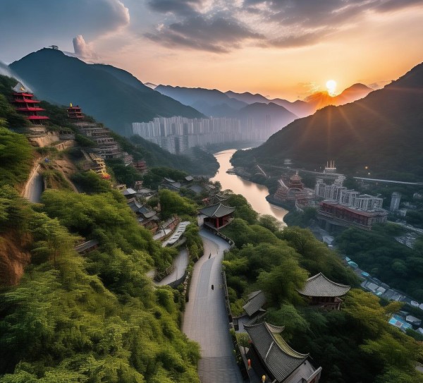 漫步山城，重庆十大美景探索之旅,漫步山城，重庆十大美景探索之旅,历史,景点,美食,第1张