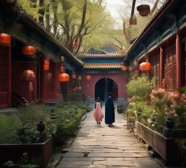 故宫侧畔寻古韵，一探京城风情秘境,故宫侧畔寻古韵，一探京城风情秘境,历史,景点,风情,第1张