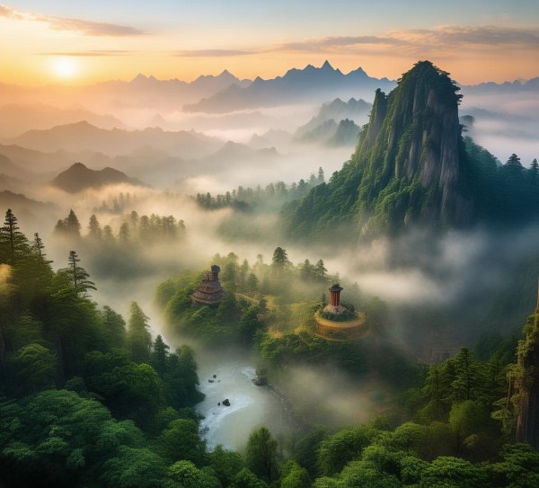泰安周边秘境探幽，必游的绝美景点大盘点,泰安周边秘境探幽，必游的绝美景点大盘点,历史,景点,风光,第1张