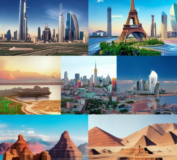 全球十大奇景，探秘现代独特旅游胜地,全球十大奇景，探秘现代独特旅游胜地,景点,风情,美食,第1张