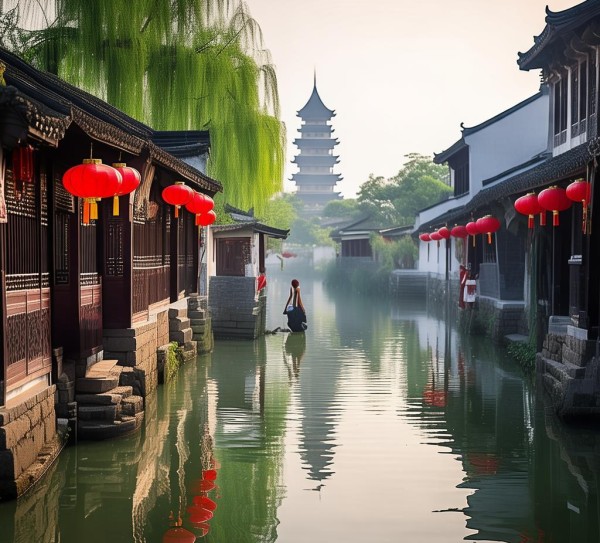 探寻泰兴，江南水乡的绝美秘境,探寻泰兴，江南水乡的绝美秘境,历史,美食,风光,第1张