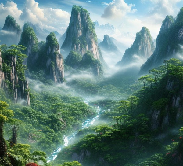 赣鄱大地，山水画卷中的自然奇观之旅,赣鄱大地，山水画卷中的自然奇观之旅,历史,景点,风情,第1张