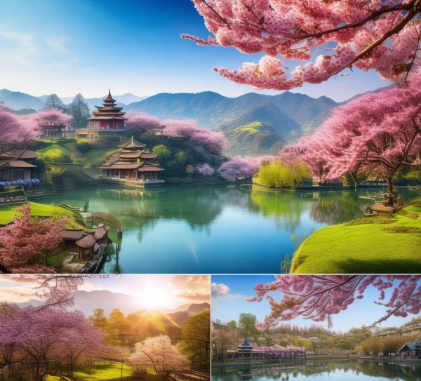 怀柔春色浓，五大美景赏春行,怀柔春色浓，五大美景赏春行,历史,景点,风光,第1张