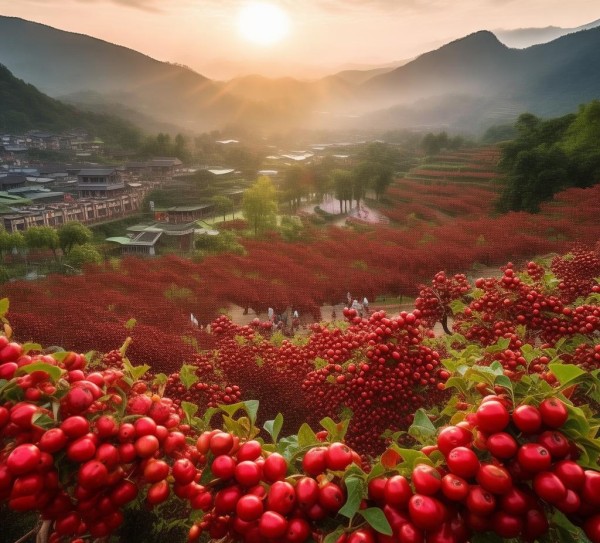 贵州盘县红果，揭秘小城美景与休闲胜地,贵州盘县红果，揭秘小城美景与休闲胜地,历史,景点,风情,第1张
