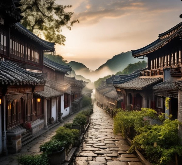 平江古城，揭秘绝美风光的时空之旅,平江古城，揭秘绝美风光的时空之旅,历史,景点,美食,第1张