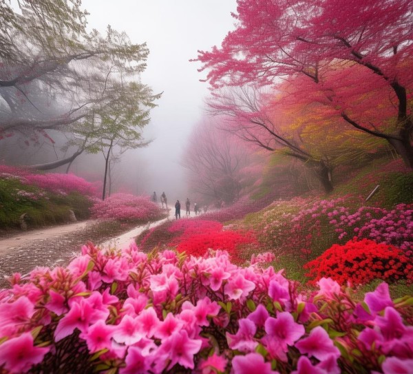 龙岩早春花海探秘，不容错过的赏花胜地,龙岩早春花海探秘，不容错过的赏花胜地,历史,景点,风情,第1张