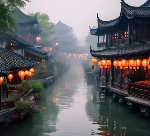 江南水乡探秘之旅，吴韵汉风美食美景攻略,江南水乡探秘之旅，吴韵汉风美食美景攻略,历史,风情,美食,第1张