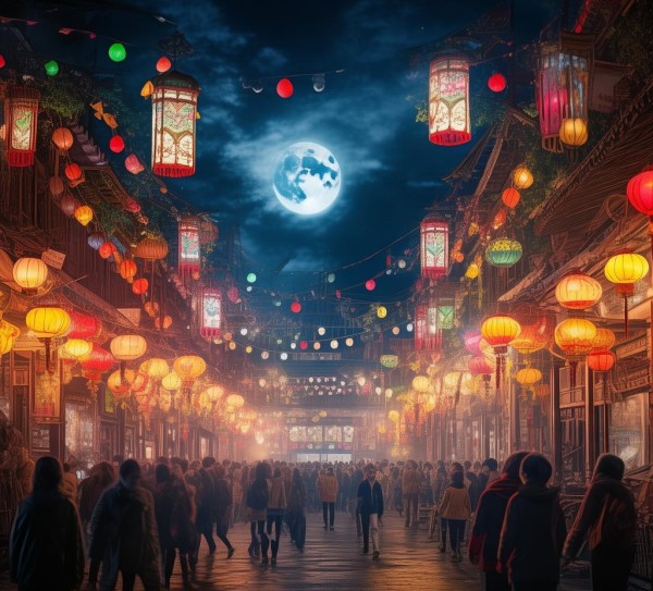 夜游固始，揭秘夜幕下的狂欢胜地,夜游固始，揭秘夜幕下的狂欢胜地,历史,风情,美食,第1张