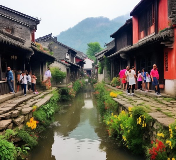 赣南古镇风情之旅，探寻绝美景致，尽享流连忘返之旅,赣南古镇风情之旅，探寻绝美景致，尽享流连忘返之旅,历史,风情,美食,第1张