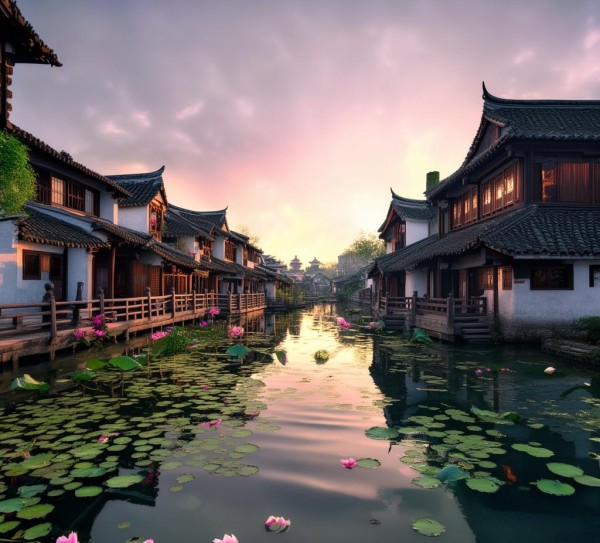 建湖水乡，探寻江南的独特韵味,建湖水乡，探寻江南的独特韵味,历史,景点,美食,第1张
