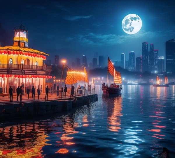 威海夜游指南，探秘威海魅力之夜,威海夜游指南，探秘威海魅力之夜,历史,美食,风光,第1张