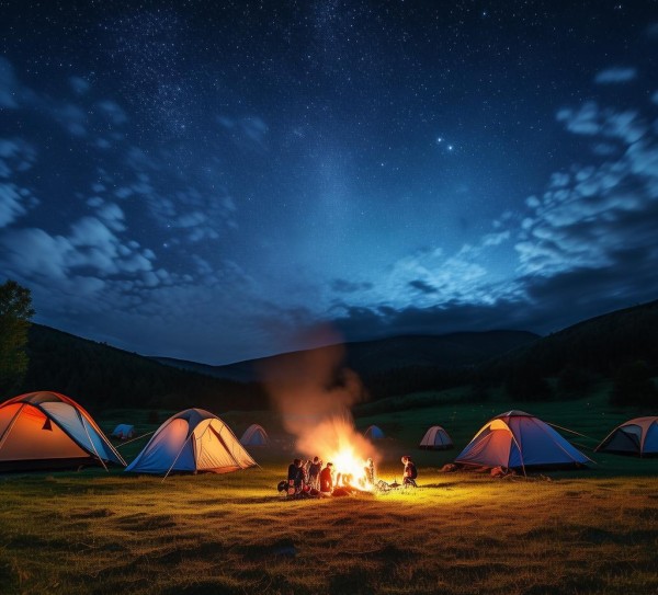 许昌浪漫星空露营之旅，城市周边篝火探险记,许昌浪漫星空露营之旅，城市周边篝火探险记,历史,美食,风光,第1张