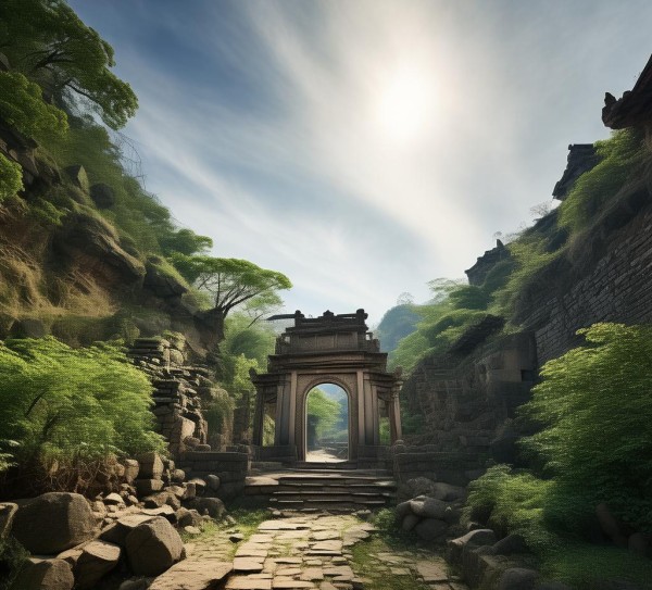 迁安奇景，历史与自然交织的神秘之门,迁安奇景，历史与自然交织的神秘之门,历史,景点,风光,第1张