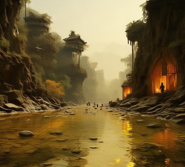 黄河滩下秘境探幽，揭秘隐藏的旅游宝藏,黄河滩下秘境探幽，揭秘隐藏的旅游宝藏,历史,景点,风情,第1张