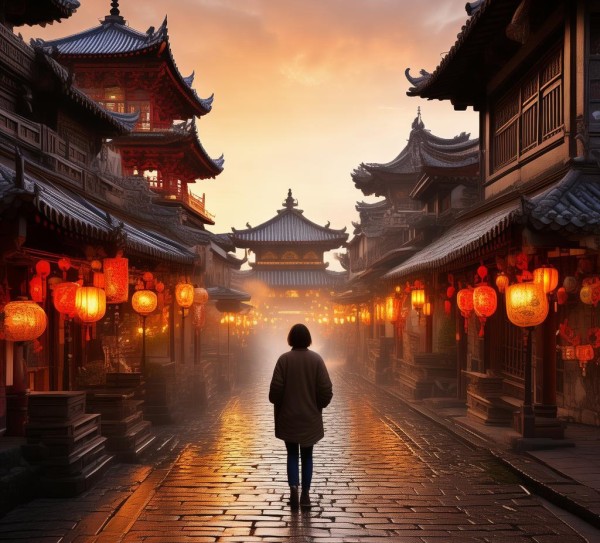 漫步古都，尽赏璀璨美景之旅,漫步古都，尽赏璀璨美景之旅,历史,景点,美食,第1张