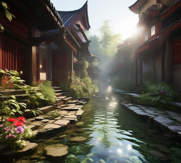 宝泉古镇探秘，绝美景点一网打尽,宝泉古镇探秘，绝美景点一网打尽,历史,景点,美食,第1张