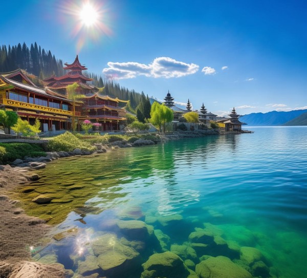 洱海西畔美景如画，必游景点大盘点,洱海西畔美景如画，必游景点大盘点,历史,景点,风情,第1张