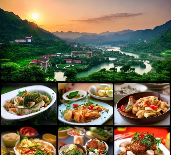 岭南风华，美食美景中的文化瑰宝探寻之旅,岭南风华，美食美景中的文化瑰宝探寻之旅,历史,风情,美食,第1张