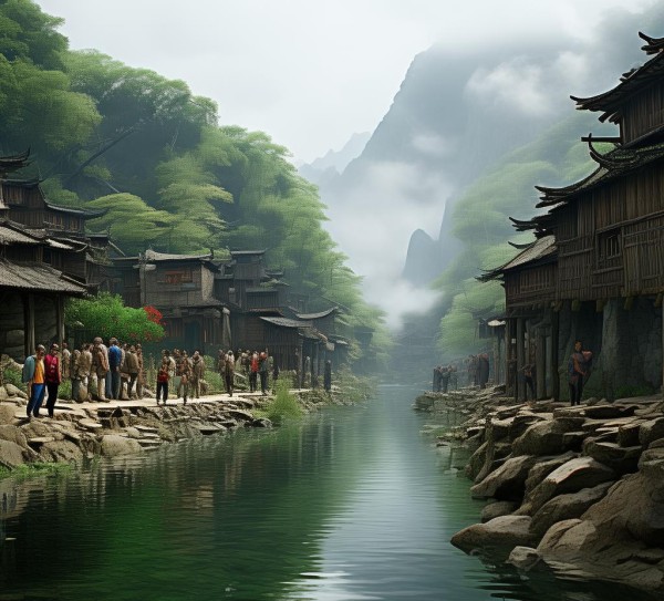 怀化大江口，神秘土地的美丽景点探秘之旅,怀化大江口，神秘土地的美丽景点探秘之旅,历史,景点,风情,第1张