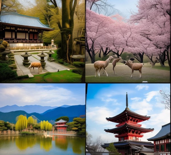 奈良周边探秘，五大绝美景点推荐,奈良周边探秘，五大绝美景点推荐,历史,景点,风光,第1张