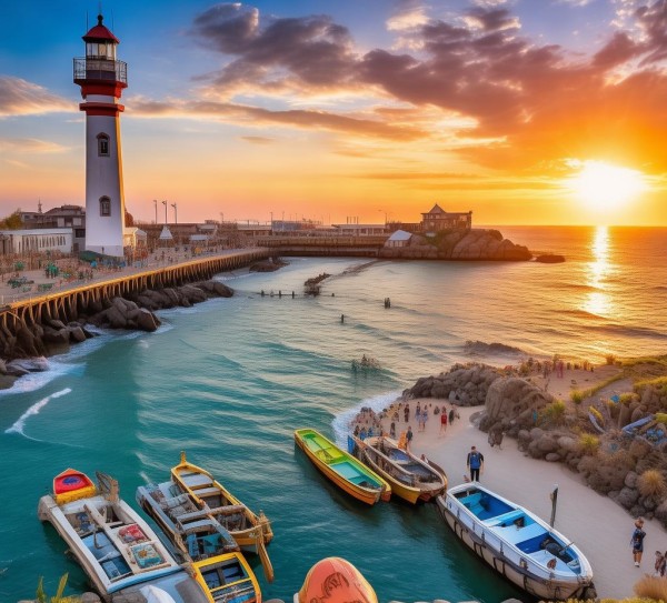 威海海滨探秘之旅，不容错过的十大打卡地,威海海滨探秘之旅，不容错过的十大打卡地,历史,景点,风情,第1张