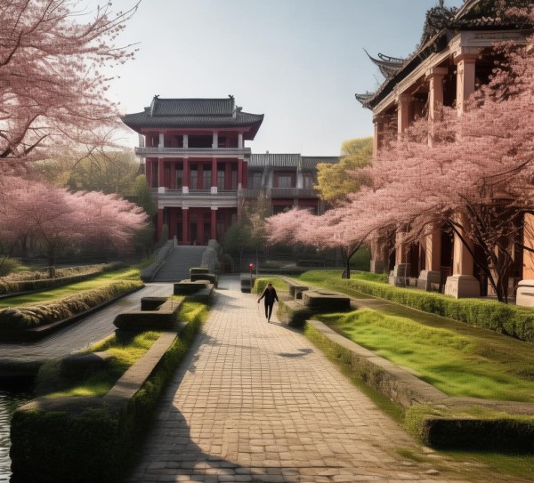 漫步武汉大学，揭秘百年名校的隐秘美景,漫步武汉大学，揭秘百年名校的隐秘美景,历史,美食,风光,第1张
