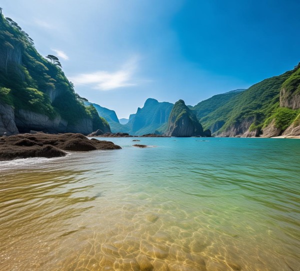 福建白水洋，探秘沿海绝美风光与休闲胜地,福建白水洋，探秘沿海绝美风光与休闲胜地,景点,风情,美食,第1张