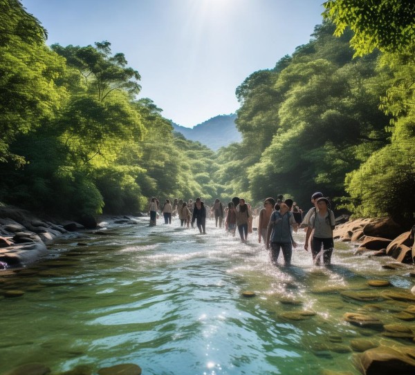 惠州溪水探险，悠然寻美之旅,惠州溪水探险，悠然寻美之旅,景点,美食,风光,第1张