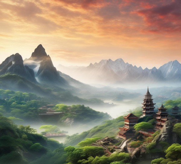 穿越山水画卷，佛山至朔之旅探寻绝美景点,穿越山水画卷，佛山至朔之旅探寻绝美景点,历史,景点,风情,第1张