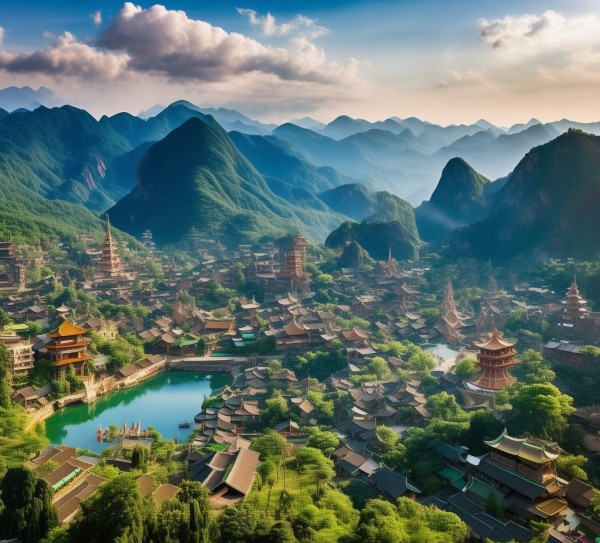 卢氏风光大盘点，探寻绝美景点的魅力之旅,卢氏风光大盘点，探寻绝美景点的魅力之旅,历史,景点,美食,第1张