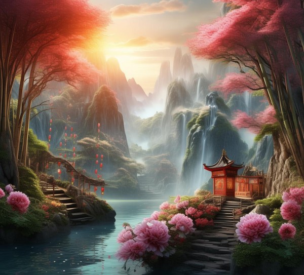 探秘仙境，中国最美景点之旅,探秘仙境，中国最美景点之旅,景点,风光,自然,第1张