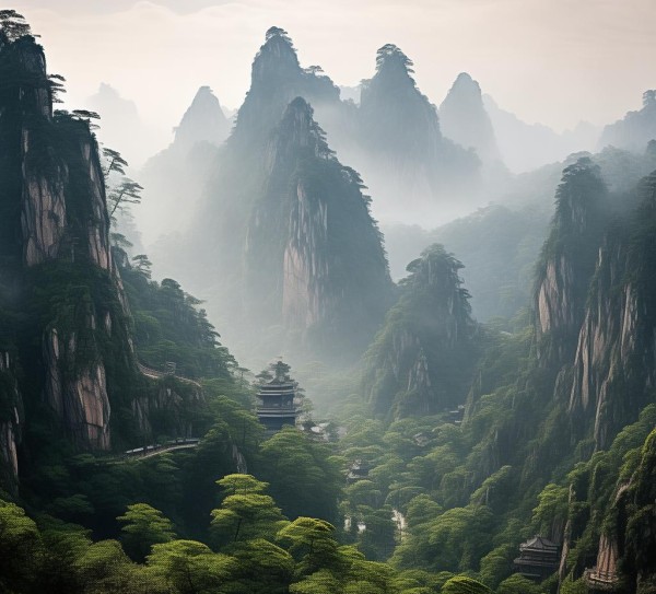 庐山六绝，自然人文交融之旅,庐山六绝，自然人文交融之旅,历史,景点,风光,第1张