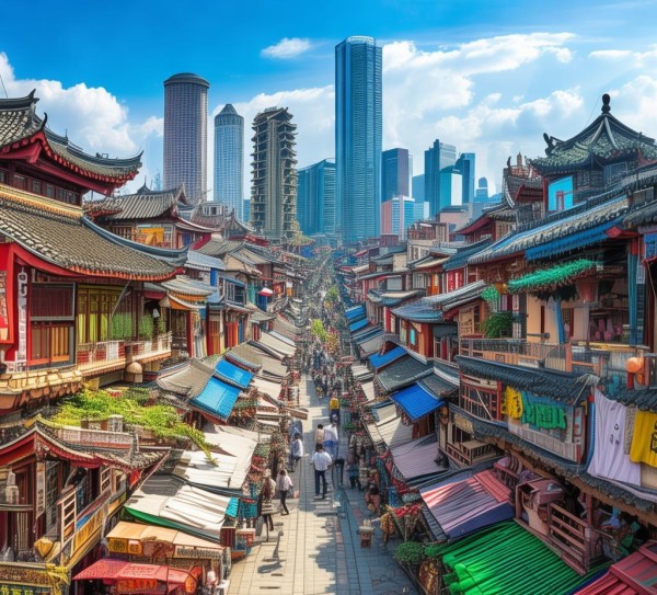 武汉与重庆，一南一北，哪座城市是你的梦想之旅？,武汉与重庆，一南一北，哪座城市是你的梦想之旅？,历史,景点,美食,第1张