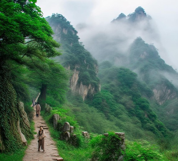 苏门山，寻古韵踏自然奇观之旅,苏门山，寻古韵踏自然奇观之旅,历史,景点,风光,第1张