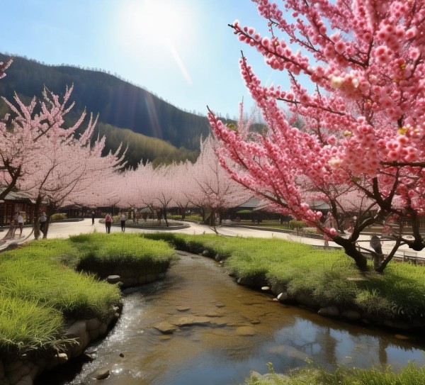 春意盎然，宾川桃园休闲胜地全攻略,春意盎然，宾川桃园休闲胜地全攻略,景点,风情,美食,第1张