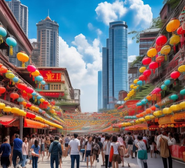 内江国庆旅游，发现这座城市的独特魅力,内江国庆旅游，发现这座城市的独特魅力,历史,景点,风情,第1张