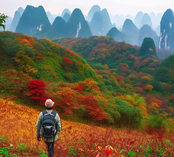 探寻桂林秋色，朔地漫步十大绝美山水之地,探寻桂林秋色，朔地漫步十大绝美山水之地,历史,景点,风情,第1张