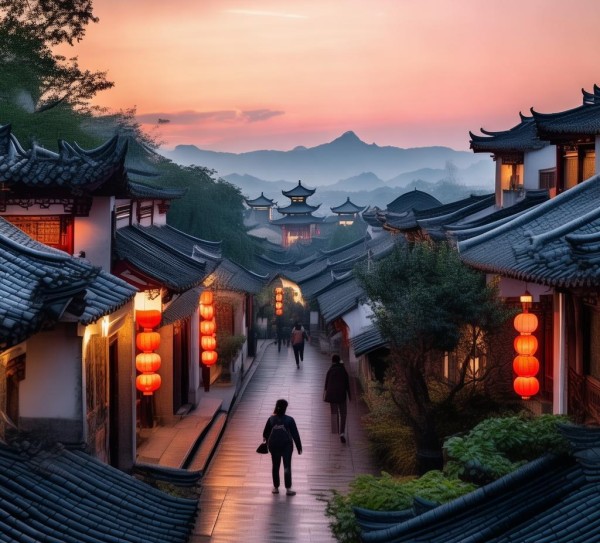 漫步古城，尽览杭州魅力，必游特色景点大盘点,漫步古城，尽览杭州魅力，必游特色景点大盘点,历史,景点,风情,第1张