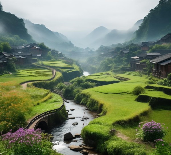 忻州乡村秘境之旅，解锁隐匿好玩的自然秘境,忻州乡村秘境之旅，解锁隐匿好玩的自然秘境,历史,景点,风情,第1张