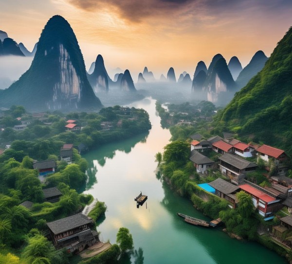 桂林周边绝美景点大揭秘,桂林周边绝美景点大揭秘,景点,风情,美食,第1张