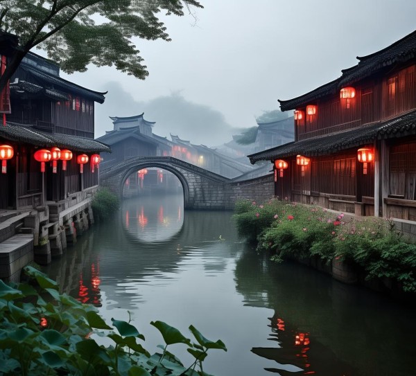 江南水乡秘境，南渡镇的历史足迹与美丽风光探寻记,江南水乡秘境，南渡镇的历史足迹与美丽风光探寻记,历史,景点,美食,第1张