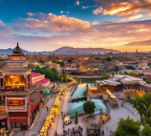 丝路风情之旅，兰州十大必游景点全揭秘,丝路风情之旅，兰州十大必游景点全揭秘,历史,景点,风情,第1张