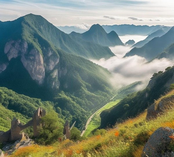 穿越陇南，历史自然之旅深度揭秘,穿越陇南，历史自然之旅深度揭秘,历史,景点,风情,第1张