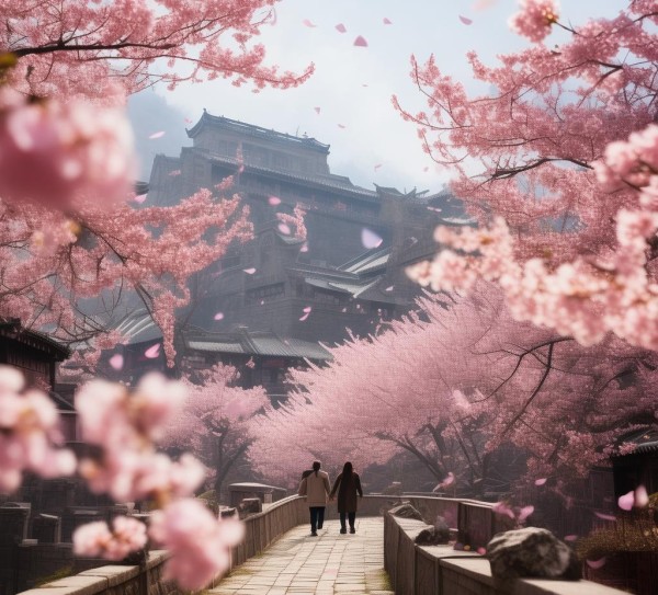 绍兴樱花浪漫之旅，探秘花海美景,绍兴樱花浪漫之旅，探秘花海美景,历史,景点,第1张